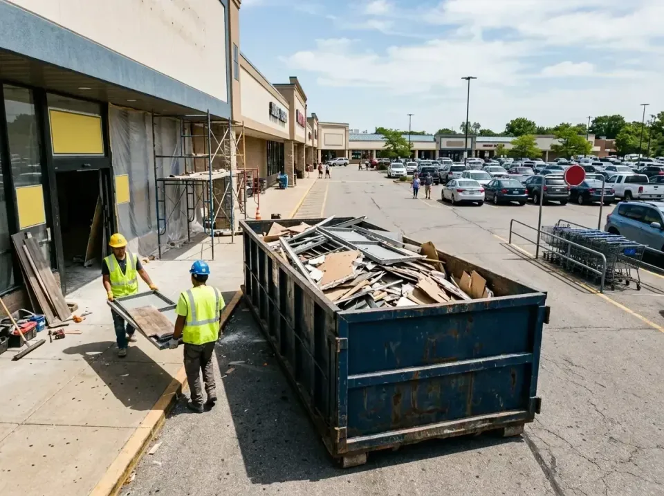 retail-store-renovation-debris-003 — frequently asked questions, Roll-off Dumpster Rentals in Worcester, MA